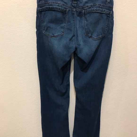 Democracy Blue Bootcut Jeans with Classic Denim Style - Picture 2 of 14